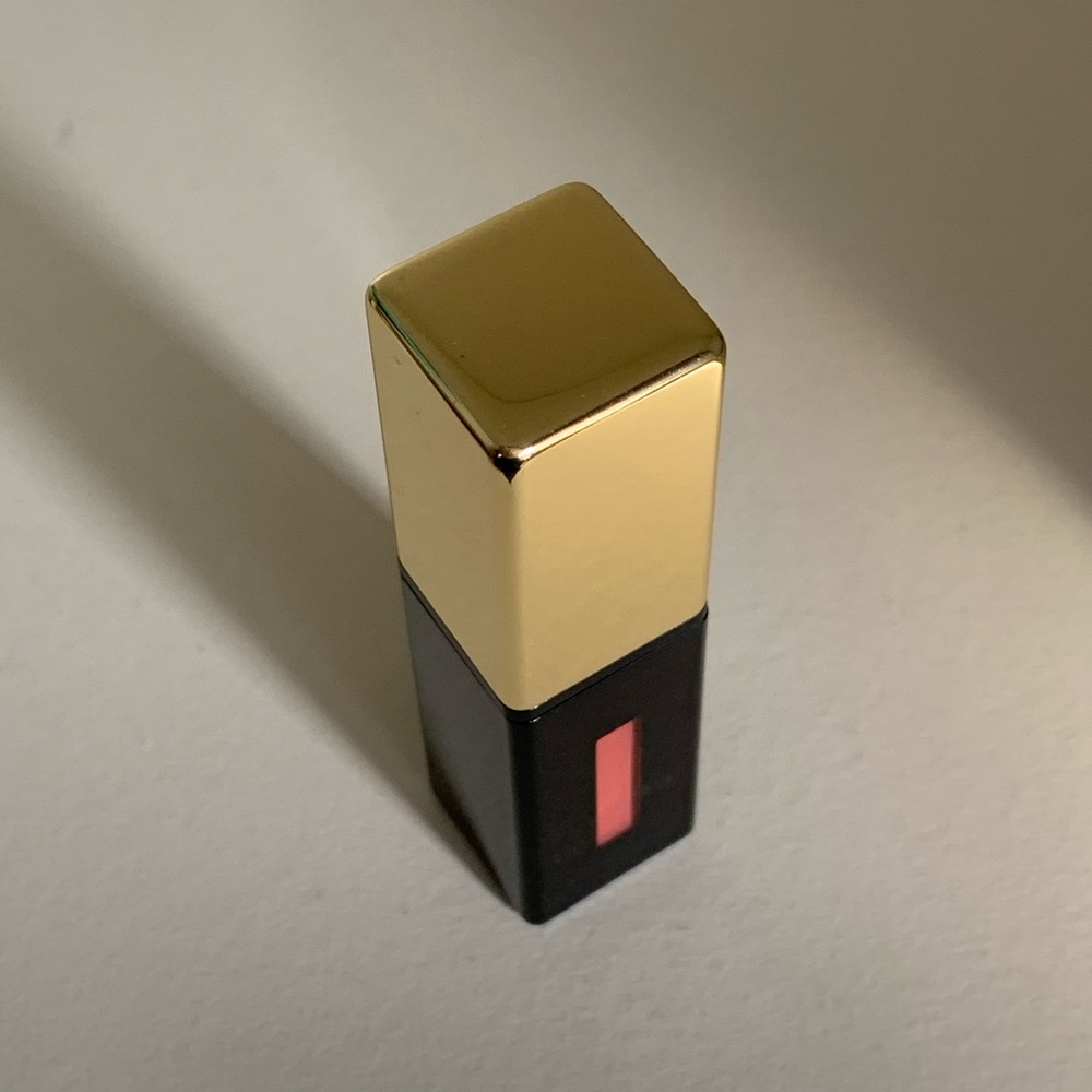 Hold NWOT Ysl lip stain rouge pur couture 105 - Picture 6 of 9